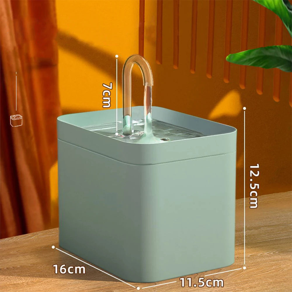 Fontaines à Eau Automatique 1,5 L 🐾