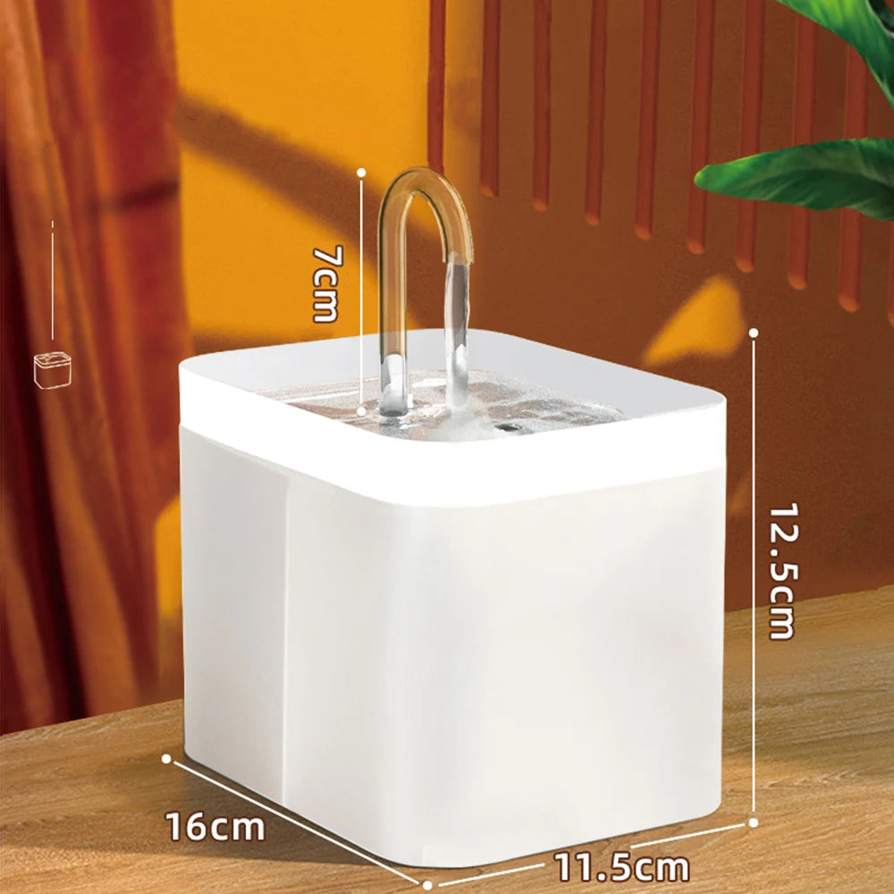 Fontaines à Eau Automatique 1,5 L 🐾